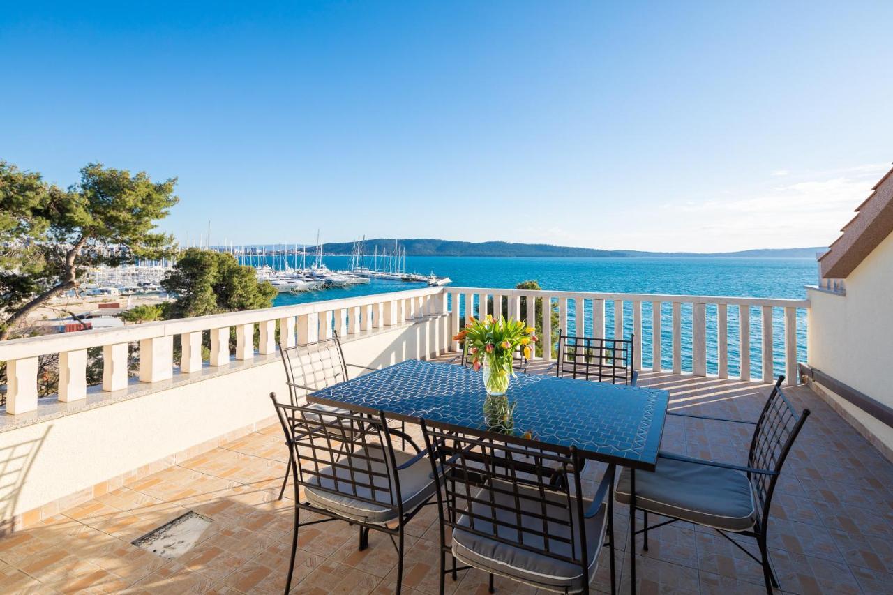 Xxl Luxury Apartments Beach Marina Resort Kaštela Kültér fotó